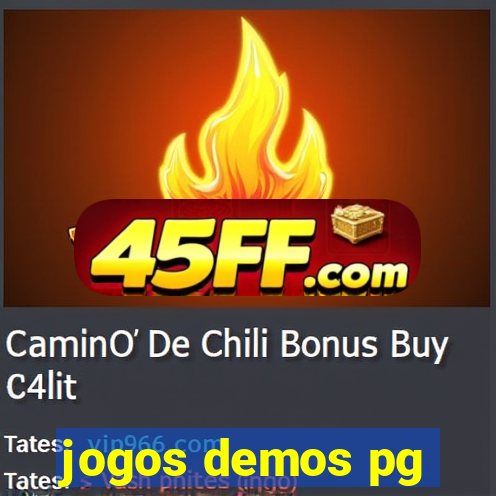 jogos demos pg